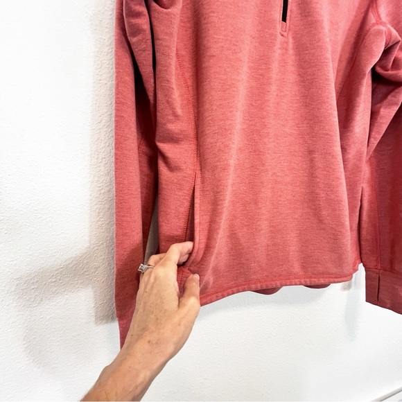 HOG Harley Owners Group 1/4 Zip Pullover Orange Size Large - Picture 5 of 8